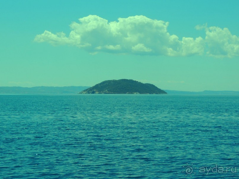 Эгейское море и гора Черепаха)))