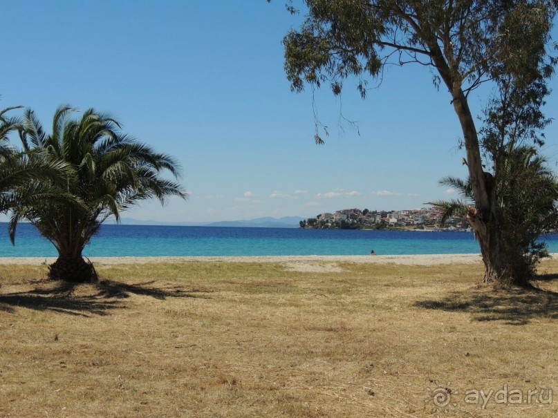 По дороге в Неос Мармарас