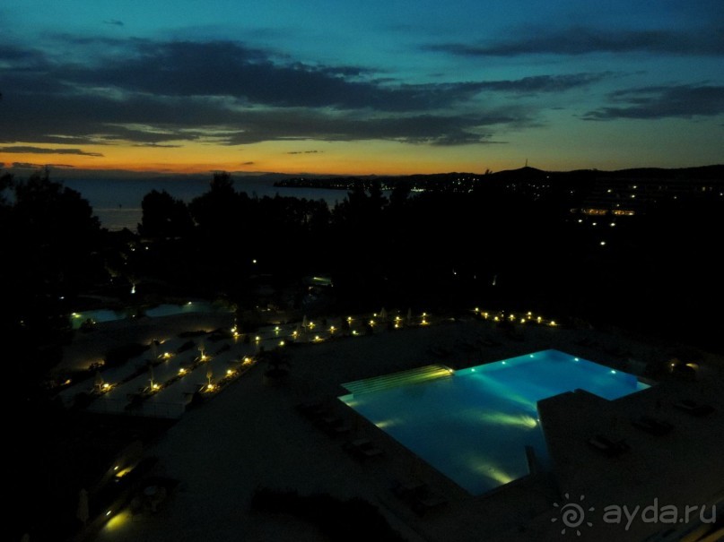 Вечерний Porto Carras Meliton 