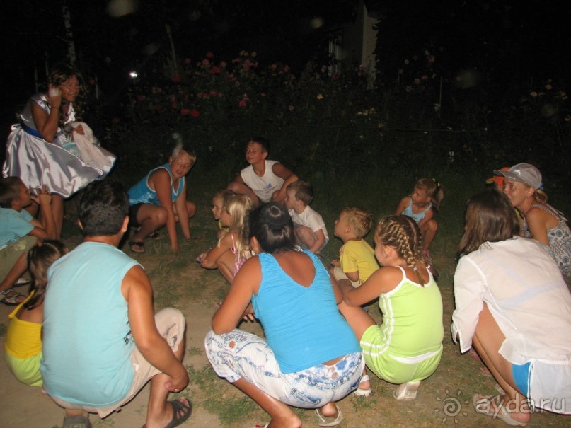 Хороший отдых с детьми!