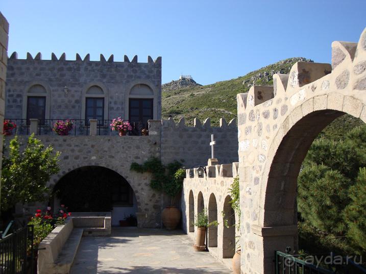 Патмос. Путешествие на автомобиле острову Патмос, май 2011 год