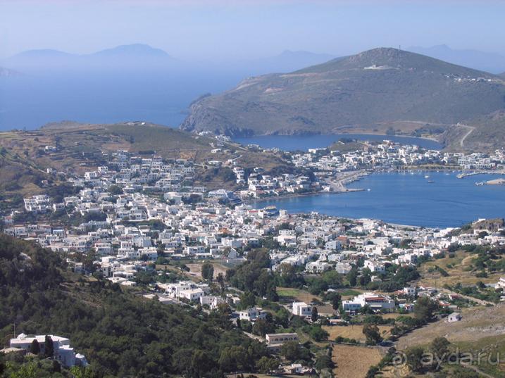 Патмос. Путешествие на автомобиле острову Патмос, май 2011 год