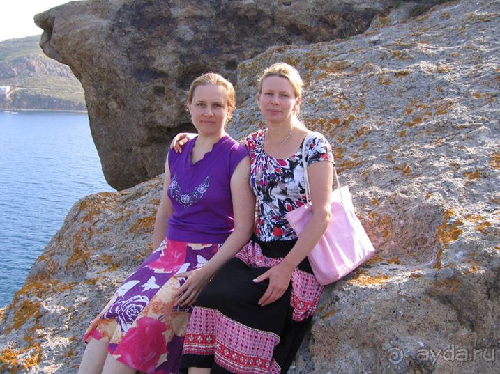 Патмос. Путешествие на автомобиле острову Патмос, май 2011 год