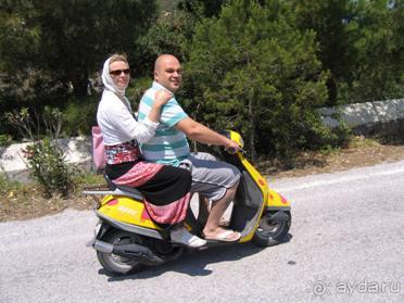 Патмос. Путешествие на автомобиле острову Патмос, май 2011 год