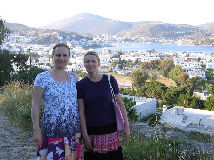 Патмос. Путешествие на автомобиле острову Патмос, май 2011 год