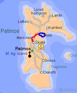 Патмос. Путешествие на автомобиле острову Патмос, май 2011 год