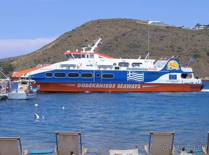 Патмос. Путешествие на автомобиле острову Патмос, май 2011 год