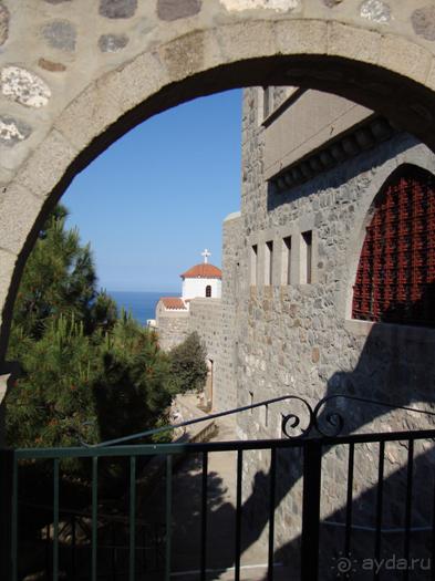 Патмос. Путешествие на автомобиле острову Патмос, май 2011 год