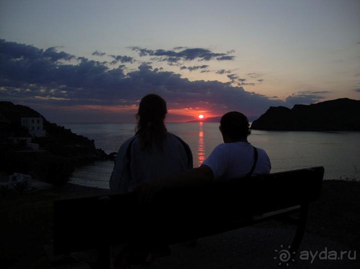 Патмос. Путешествие на автомобиле острову Патмос, май 2011 год