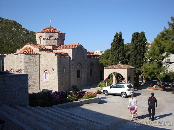 Патмос. Путешествие на автомобиле острову Патмос, май 2011 год