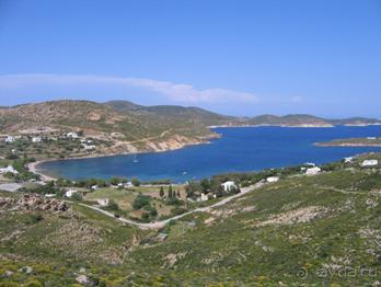 Патмос. Путешествие на автомобиле острову Патмос, май 2011 год