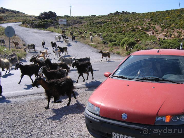 Патмос. Путешествие на автомобиле острову Патмос, май 2011 год