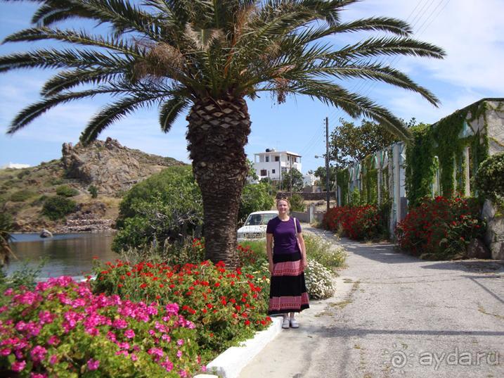 Патмос. Путешествие на автомобиле острову Патмос, май 2011 год