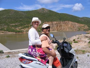 Патмос. Путешествие на автомобиле острову Патмос, май 2011 год