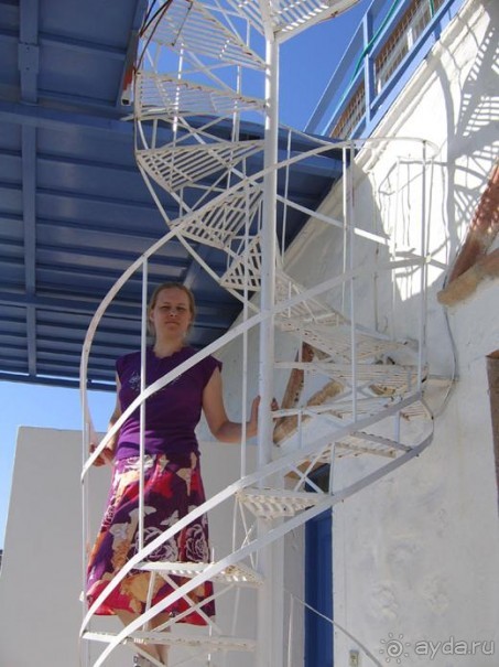 Патмос. Путешествие на автомобиле острову Патмос, май 2011 год