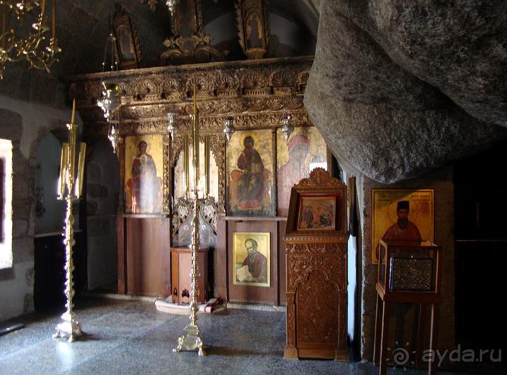 Патмос. Путешествие на автомобиле острову Патмос, май 2011 год