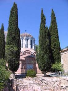 Хиос. Путешествие на автомобиле по греческим островам. Продолжение. Остров Хиос. 2011 год