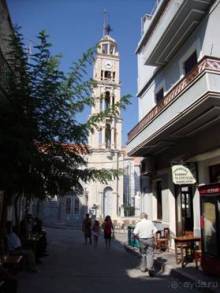 Хиос. Путешествие на автомобиле по греческим островам. Продолжение. Остров Хиос. 2011 год