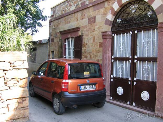 Хиос. Путешествие на автомобиле по греческим островам. Продолжение. Остров Хиос. 2011 год