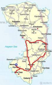 Хиос. Путешествие на автомобиле по греческим островам. Продолжение. Остров Хиос. 2011 год