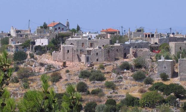 Хиос. Путешествие на автомобиле по греческим островам. Продолжение. Остров Хиос. 2011 год