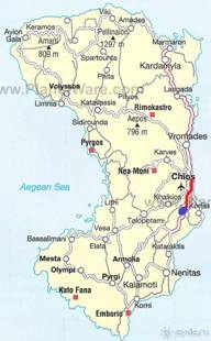 Хиос. Путешествие на автомобиле по греческим островам. Продолжение. Остров Хиос. 2011 год