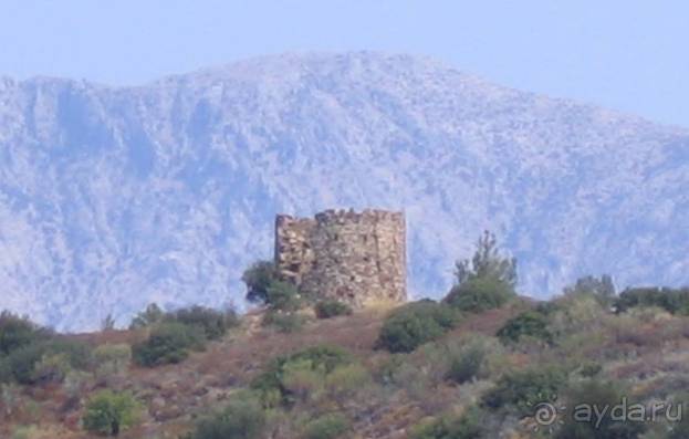 Хиос. Путешествие на автомобиле по греческим островам. Продолжение. Остров Хиос. 2011 год