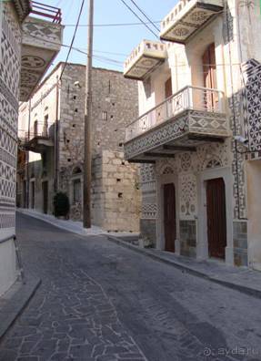 Хиос. Путешествие на автомобиле по греческим островам. Продолжение. Остров Хиос. 2011 год