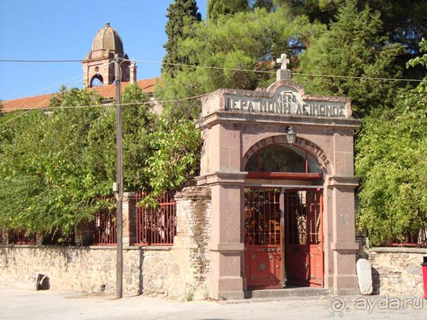 Лесбос. Путешествие на автомобиле по греческим островам. Начало. Остров Лесбос, 2011 год