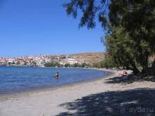 Лесбос. Путешествие на автомобиле по греческим островам. Начало. Остров Лесбос, 2011 год