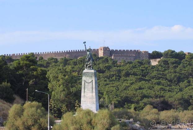 Лесбос. Путешествие на автомобиле по греческим островам. Начало. Остров Лесбос, 2011 год