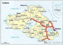 Лесбос. Путешествие на автомобиле по греческим островам. Начало. Остров Лесбос, 2011 год