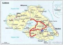 Лесбос. Путешествие на автомобиле по греческим островам. Начало. Остров Лесбос, 2011 год