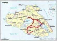 Лесбос. Путешествие на автомобиле по греческим островам. Начало. Остров Лесбос, 2011 год