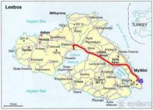 Лесбос. Путешествие на автомобиле по греческим островам. Начало. Остров Лесбос, 2011 год