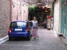 Лесбос. Путешествие на автомобиле по греческим островам. Начало. Остров Лесбос, 2011 год