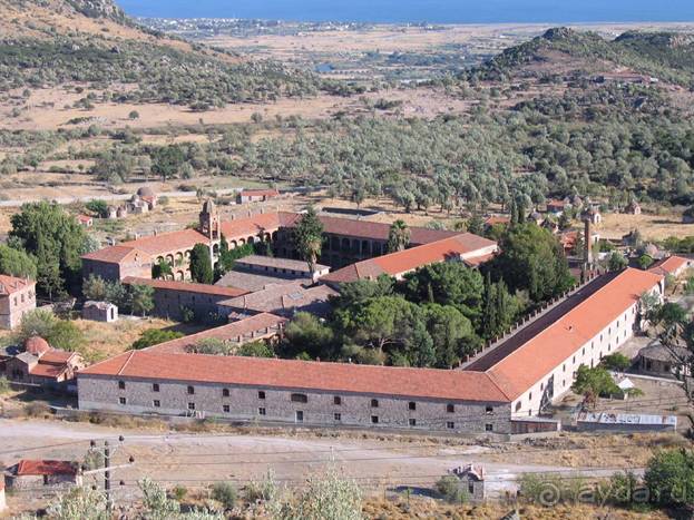 Лесбос. Путешествие на автомобиле по греческим островам. Начало. Остров Лесбос, 2011 год