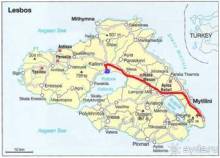 Лесбос. Путешествие на автомобиле по греческим островам. Начало. Остров Лесбос, 2011 год