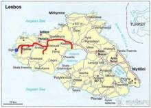 Лесбос. Путешествие на автомобиле по греческим островам. Начало. Остров Лесбос, 2011 год