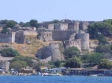 Лесбос. Путешествие на автомобиле по греческим островам. Начало. Остров Лесбос, 2011 год