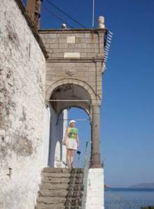 Лесбос. Путешествие на автомобиле по греческим островам. Начало. Остров Лесбос, 2011 год