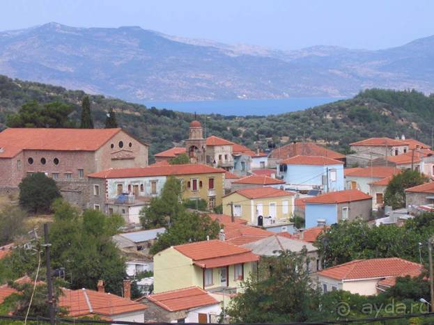 Лесбос. Путешествие на автомобиле по греческим островам. Начало. Остров Лесбос, 2011 год