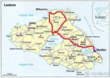 Лесбос. Путешествие на автомобиле по греческим островам. Начало. Остров Лесбос, 2011 год