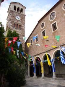 Лесбос. Путешествие на автомобиле по греческим островам. Начало. Остров Лесбос, 2011 год