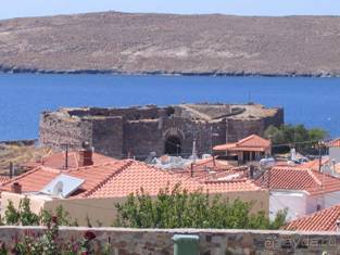 Лесбос. Путешествие на автомобиле по греческим островам. Начало. Остров Лесбос, 2011 год