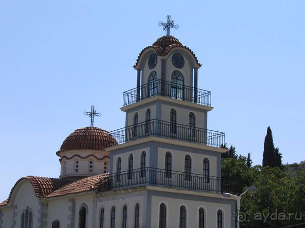 Лесбос. Путешествие на автомобиле по греческим островам. Начало. Остров Лесбос, 2011 год