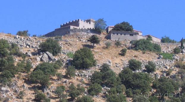 Лесбос. Путешествие на автомобиле по греческим островам. Начало. Остров Лесбос, 2011 год