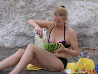 Лесбос. Путешествие на автомобиле по греческим островам. Начало. Остров Лесбос, 2011 год