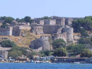 Лесбос. Путешествие на автомобиле по греческим островам. Начало. Остров Лесбос, 2011 год