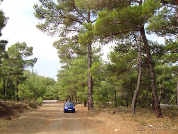 Лесбос. Путешествие на автомобиле по греческим островам. Начало. Остров Лесбос, 2011 год